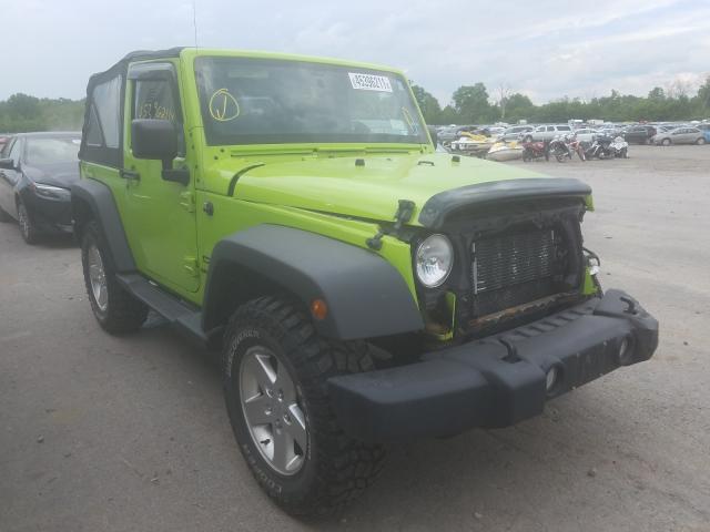 JEEP WRANGLER S 2012 1c4ajwagxcl277371