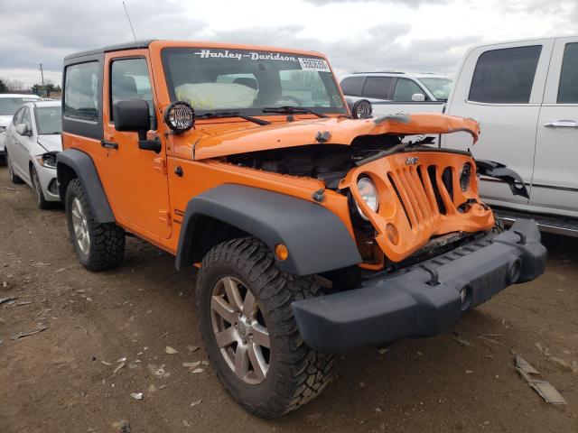 JEEP WRANGLER S 2012 1c4ajwagxcl277970