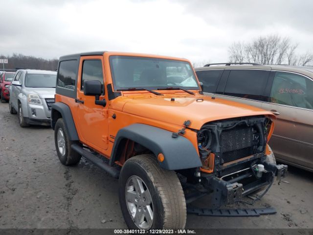 JEEP WRANGLER 2012 1c4ajwagxcl280416