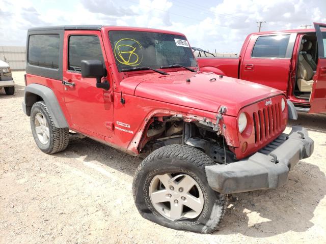 JEEP WRANGLER S 2012 1c4ajwagxcl285910