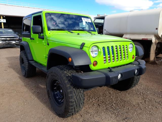 JEEP WRANGLER S 2012 1c4ajwagxcl290931