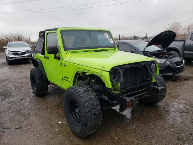 JEEP WRANGLER S 2013 1c4ajwagxdl501627