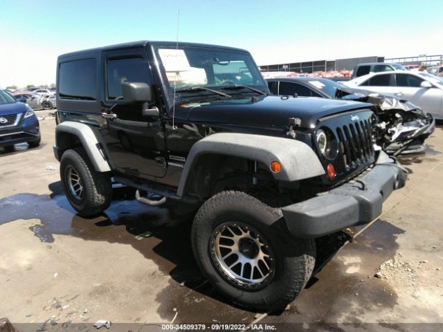 JEEP WRANGLER 2013 1c4ajwagxdl503278