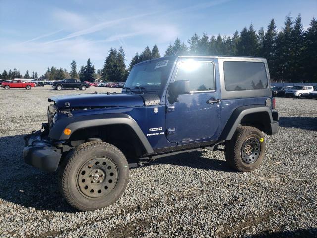 JEEP WRANGLER S 2013 1c4ajwagxdl504544