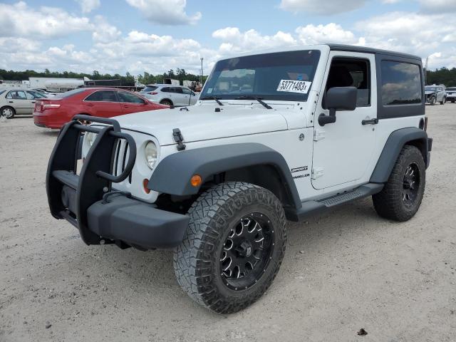 JEEP WRANGLER S 2013 1c4ajwagxdl506908