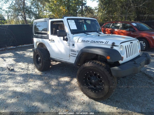 JEEP WRANGLER 2013 1c4ajwagxdl508075