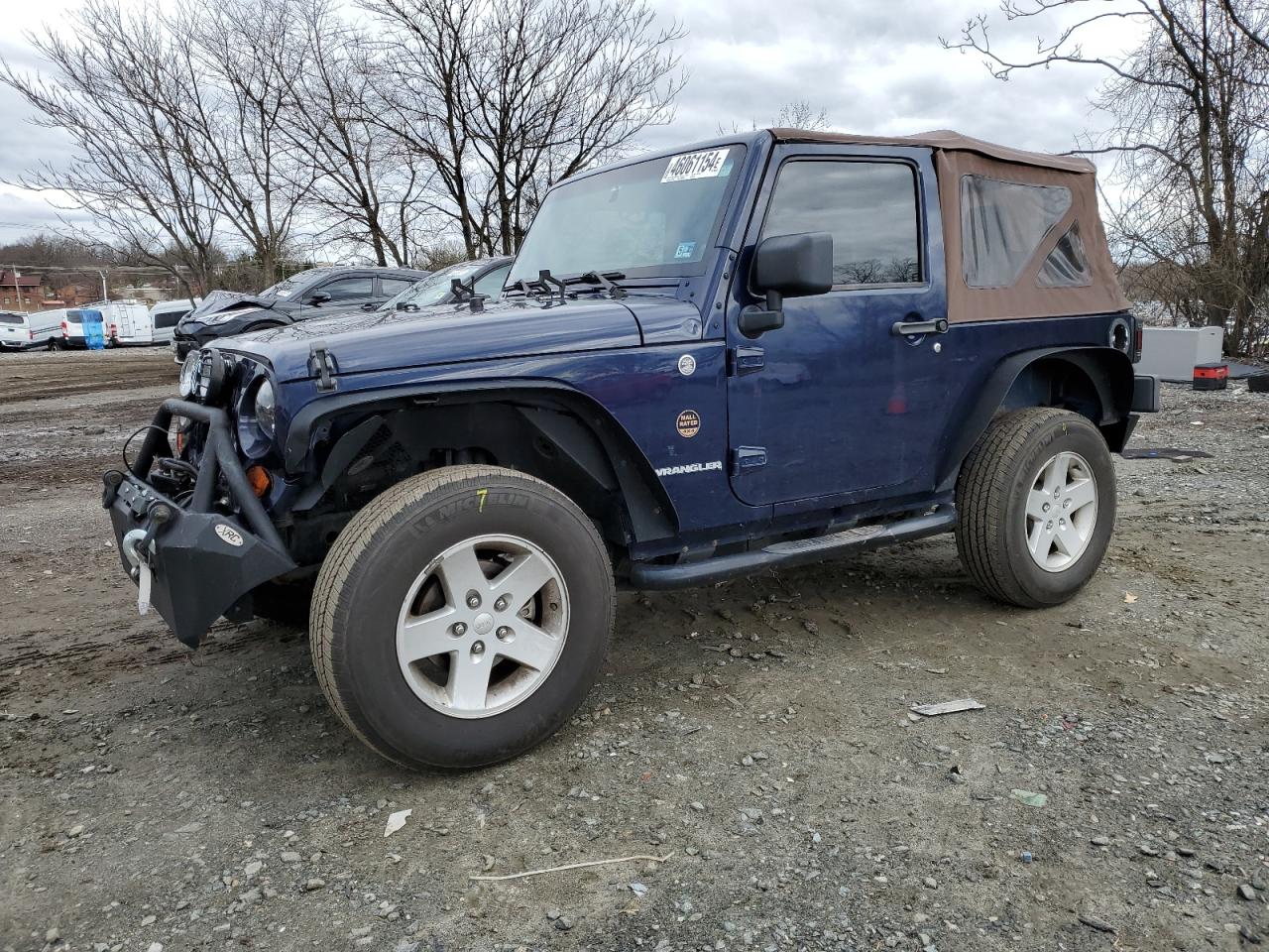 JEEP WRANGLER 2013 1c4ajwagxdl511154