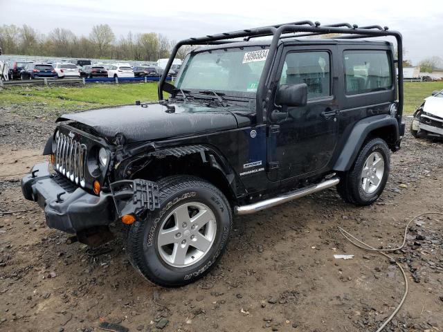 JEEP WRANGLER 2013 1c4ajwagxdl513843