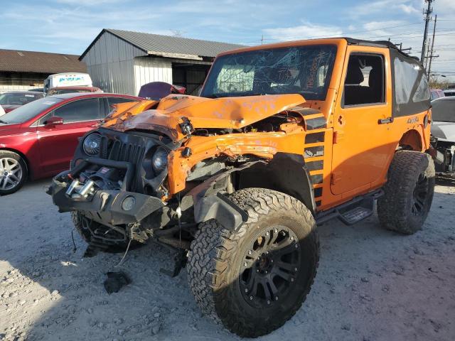 JEEP WRANGLER S 2013 1c4ajwagxdl514362