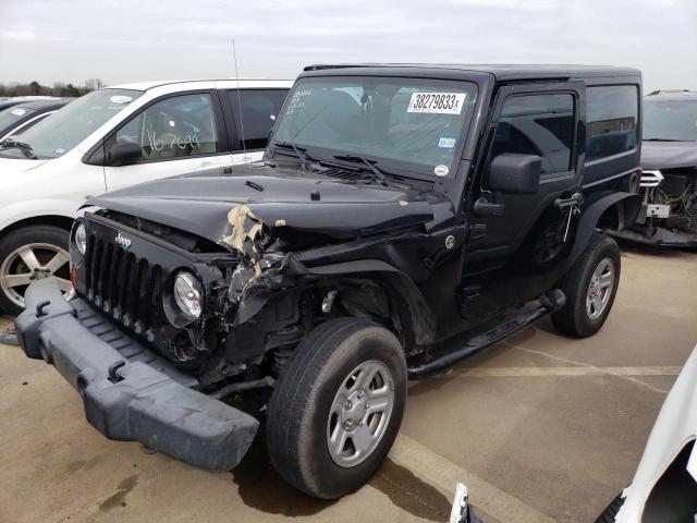 JEEP WRANGLER S 2013 1c4ajwagxdl514653