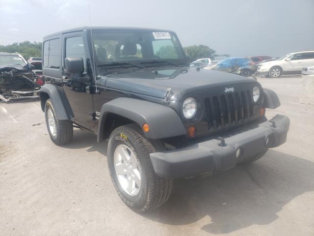 JEEP WRANGLER S 2013 1c4ajwagxdl516192