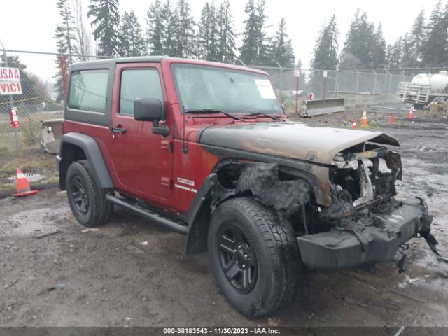 JEEP WRANGLER 2013 1c4ajwagxdl516256