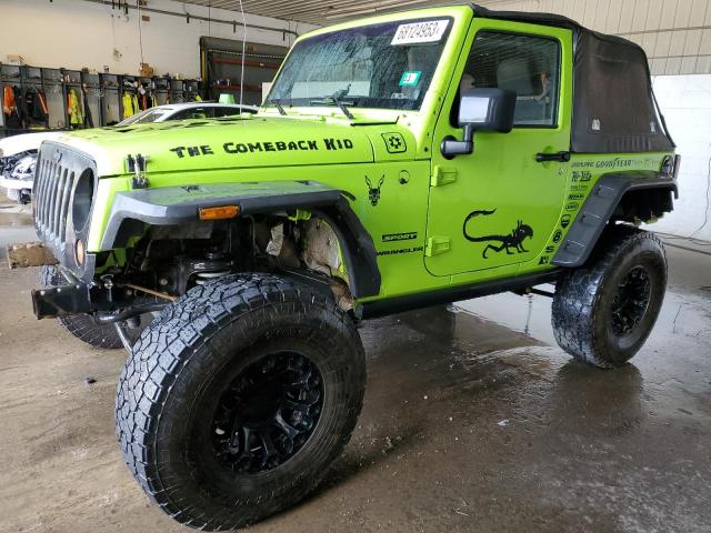 JEEP WRANGLER S 2013 1c4ajwagxdl516547