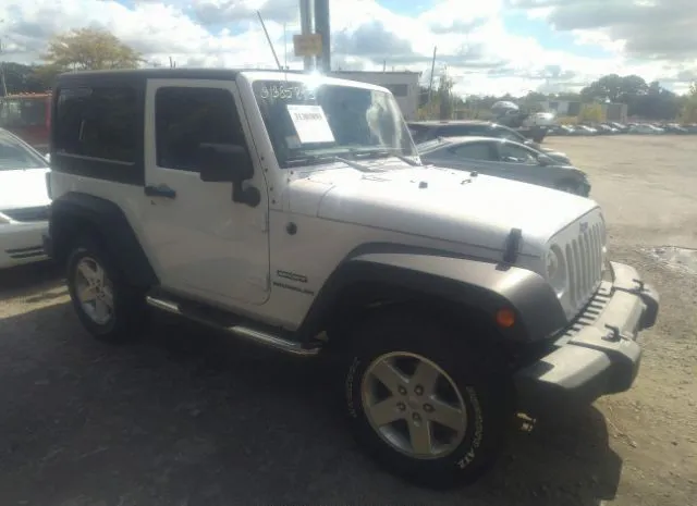 JEEP WRANGLER 2013 1c4ajwagxdl516841