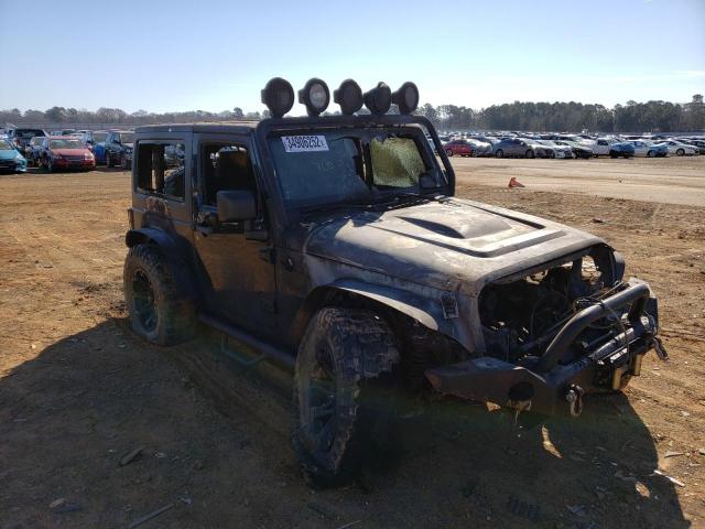 JEEP WRANGLER S 2013 1c4ajwagxdl521540