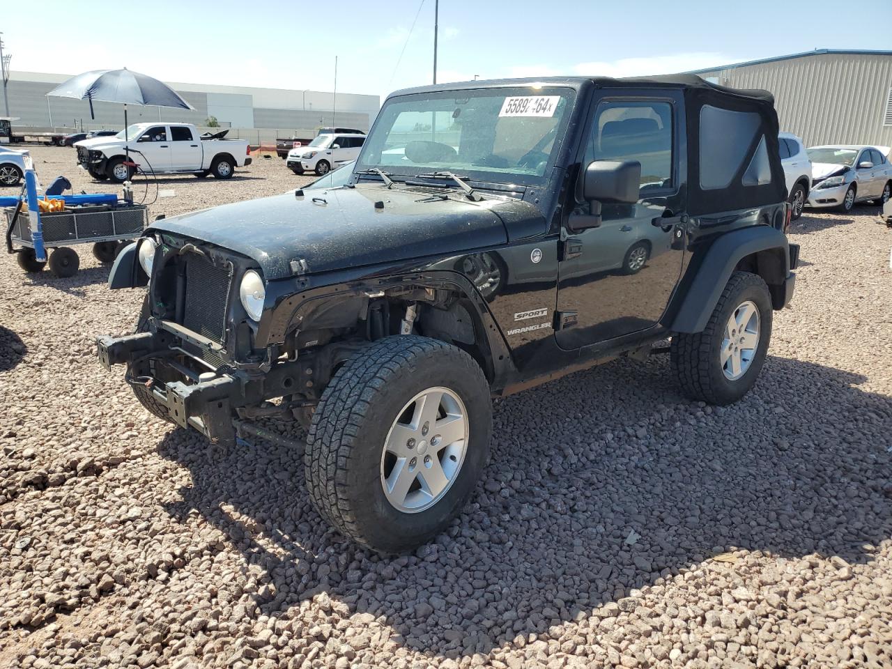 JEEP WRANGLER 2013 1c4ajwagxdl529427