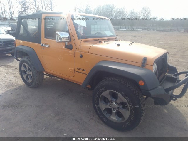 JEEP WRANGLER 2013 1c4ajwagxdl530142