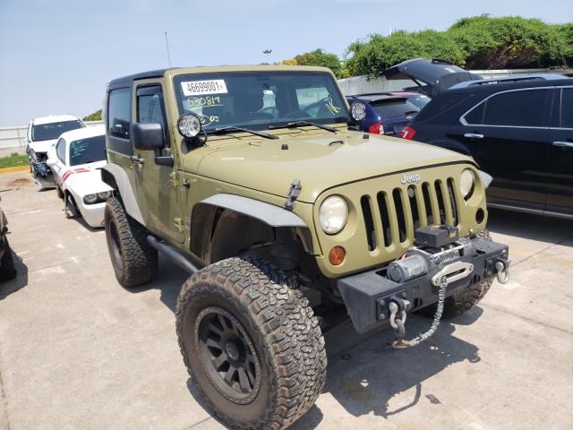 JEEP WRANGLER S 2013 1c4ajwagxdl530819