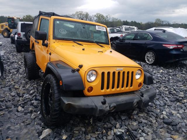 JEEP WRANGLER S 2013 1c4ajwagxdl530822