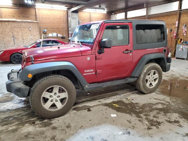 JEEP WRANGLER S 2013 1c4ajwagxdl542825