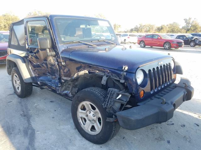 JEEP WRANGLER S 2013 1c4ajwagxdl545966