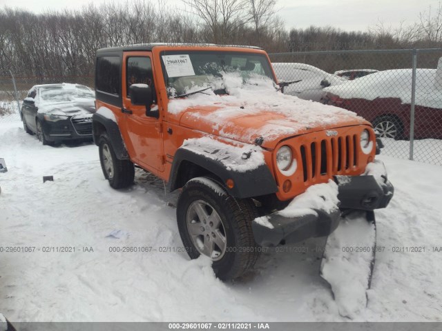 JEEP WRANGLER 2013 1c4ajwagxdl546552