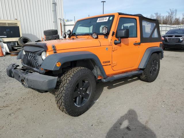 JEEP WRANGLER 2013 1c4ajwagxdl547099