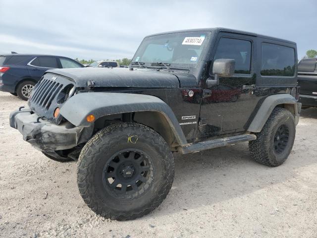 JEEP WRANGLER 2013 1c4ajwagxdl554506