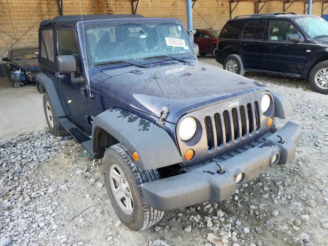 JEEP WRANGLER S 2013 1c4ajwagxdl565506