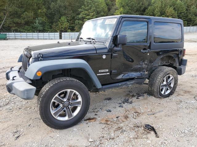 JEEP WRANGLER 2013 1c4ajwagxdl569247