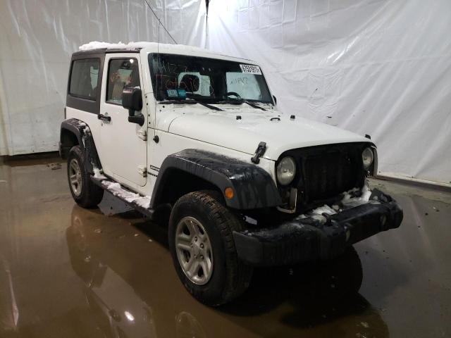 JEEP WRANGLER S 2013 1c4ajwagxdl569474