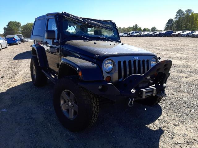 JEEP WRANGLER S 2013 1c4ajwagxdl571130