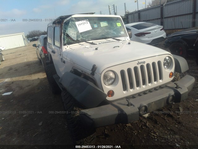 JEEP WRANGLER 2013 1c4ajwagxdl573640