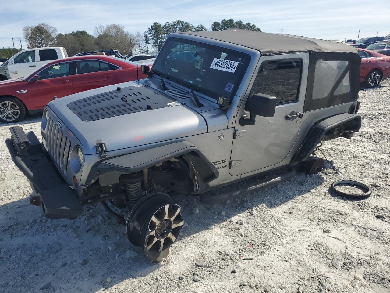 JEEP WRANGLER 2013 1c4ajwagxdl578028