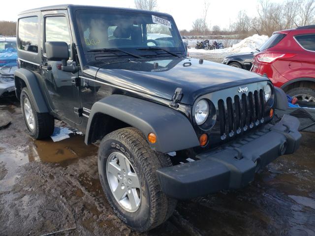 JEEP WRANGLER S 2013 1c4ajwagxdl578286