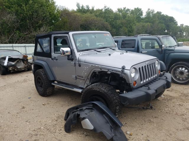 JEEP WRANGLER S 2013 1c4ajwagxdl578739