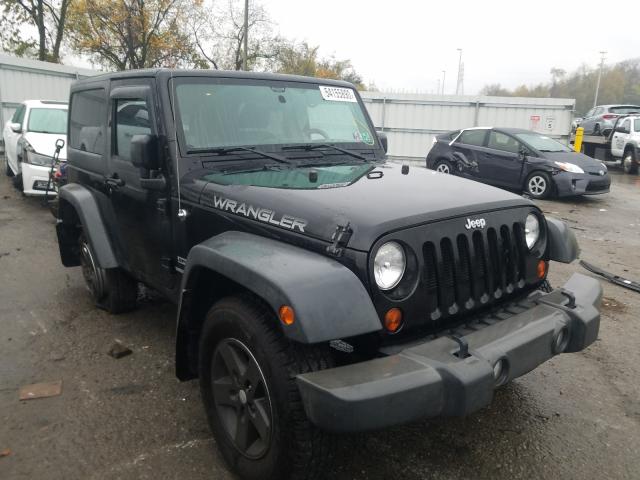 JEEP WRANGLER S 2013 1c4ajwagxdl579227