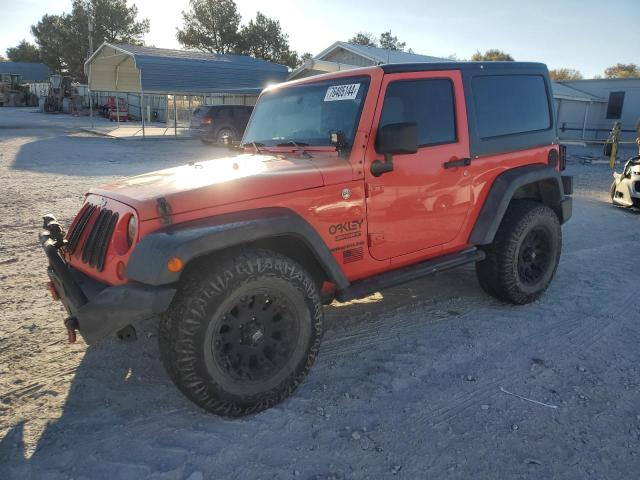 JEEP WRANGLER S 2013 1c4ajwagxdl583939