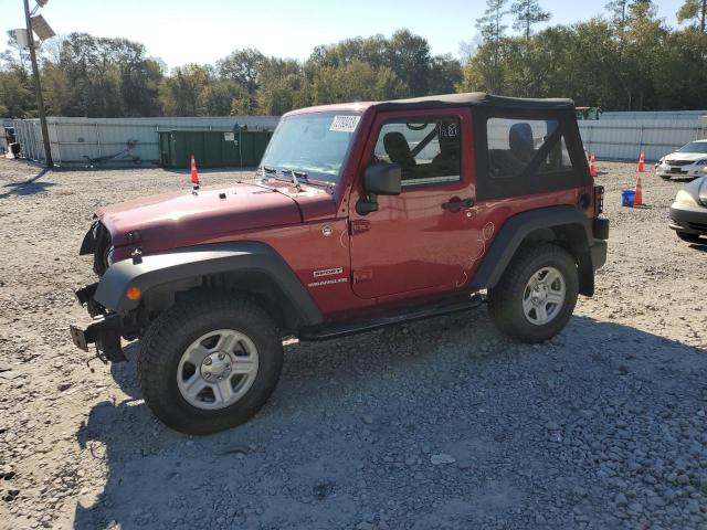 JEEP WRANGLER 2013 1c4ajwagxdl597937