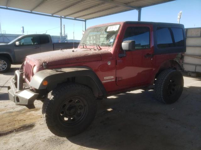 JEEP WRANGLER 2013 1c4ajwagxdl601257