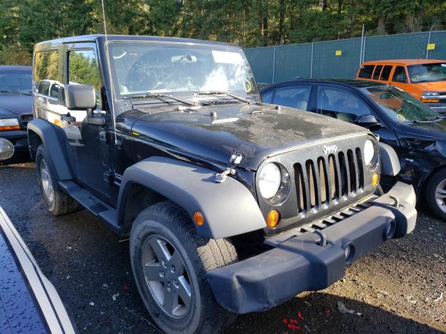 JEEP WRANGLER S 2013 1c4ajwagxdl603364