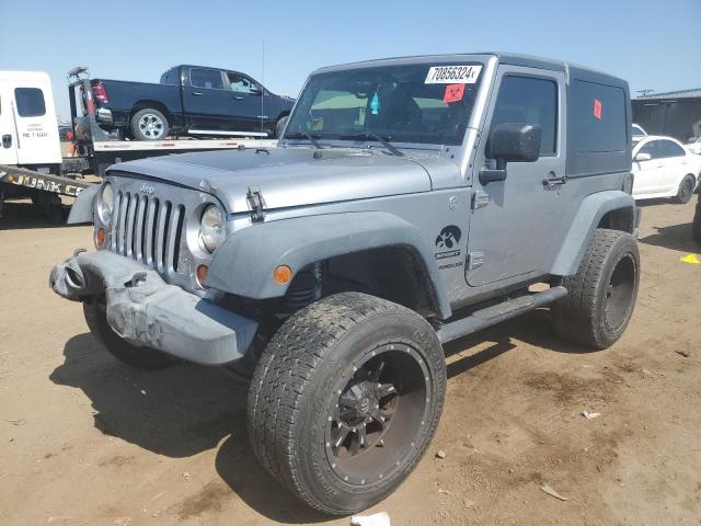 JEEP WRANGLER S 2013 1c4ajwagxdl606006