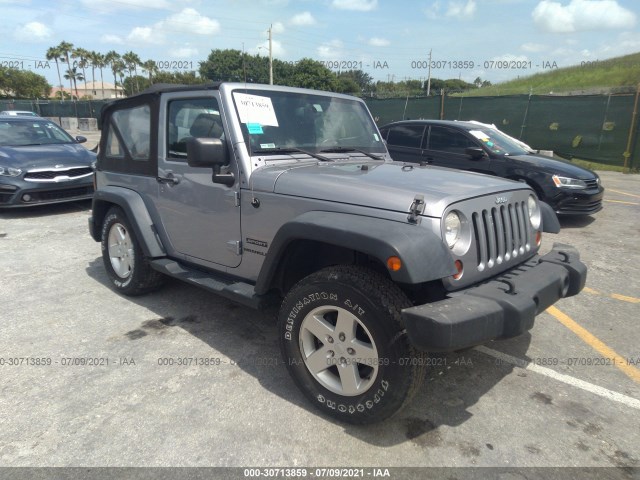 JEEP WRANGLER 2013 1c4ajwagxdl616714