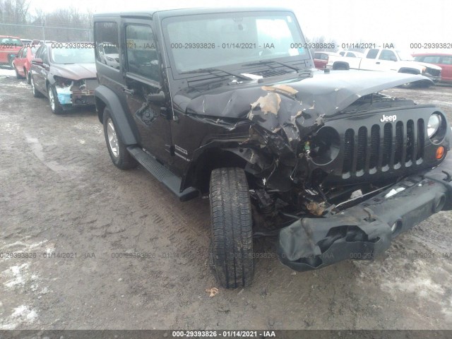 JEEP WRANGLER 2013 1c4ajwagxdl623596