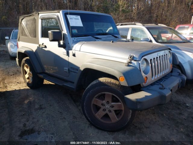 JEEP WRANGLER 2013 1c4ajwagxdl623615