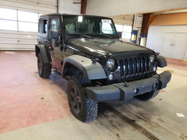 JEEP WRANGLER S 2013 1c4ajwagxdl625638