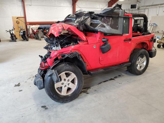 JEEP WRANGLER S 2013 1c4ajwagxdl633190