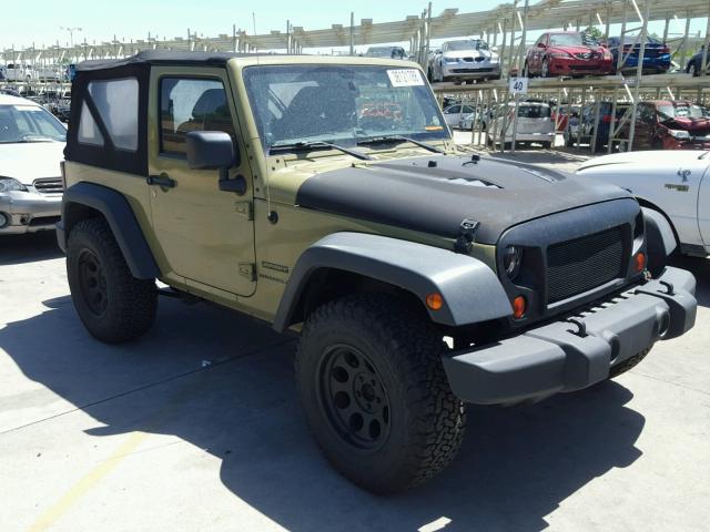 JEEP WRANGLER S 2013 1c4ajwagxdl633903