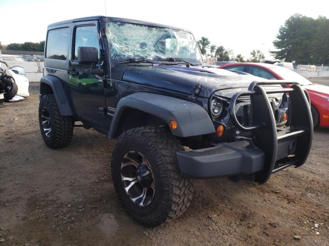 JEEP WRANGLER S 2013 1c4ajwagxdl660146