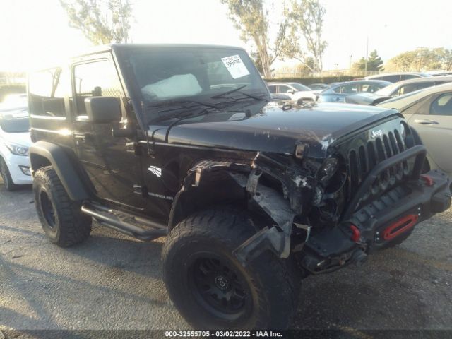 JEEP WRANGLER 2013 1c4ajwagxdl666240